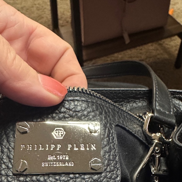 Philipp Plein Weapon iconic Skull Bowling Handbag - Picture 3 of 9